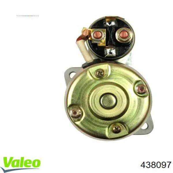 Compre 438097 VALEO Motor de arranco
