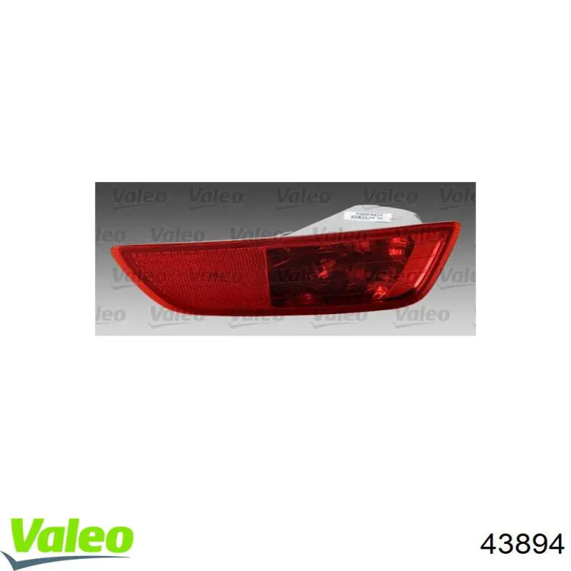Compre 89074901 Volvo Lanterna de nevoeiro traseira esquerda