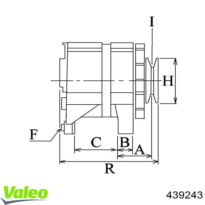 Gerador 0120488192 Opel