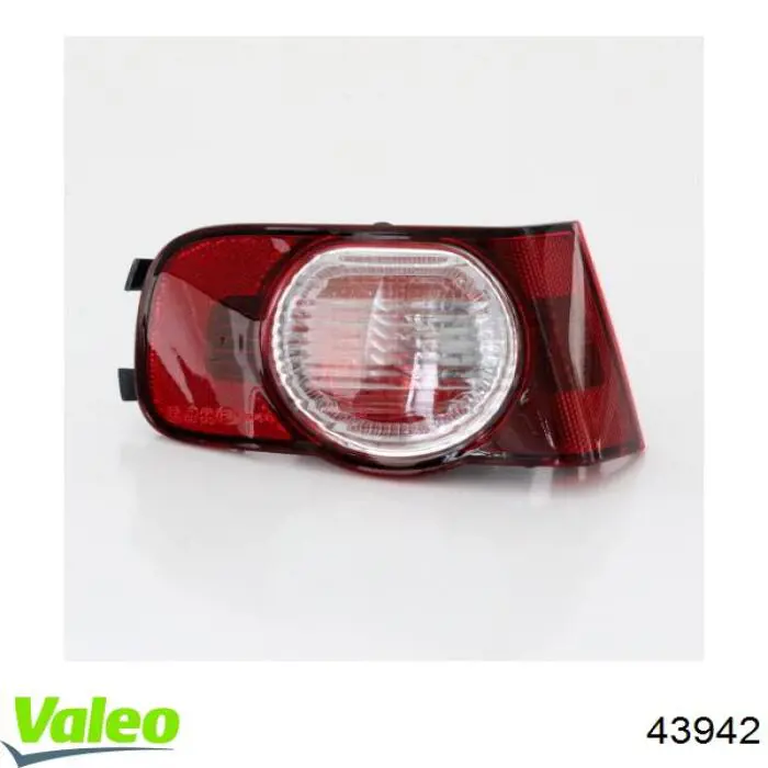 Lanterna do pára-choque traseiro esquerdo VALEO 43942 preço, a partir de 57,89 USD
