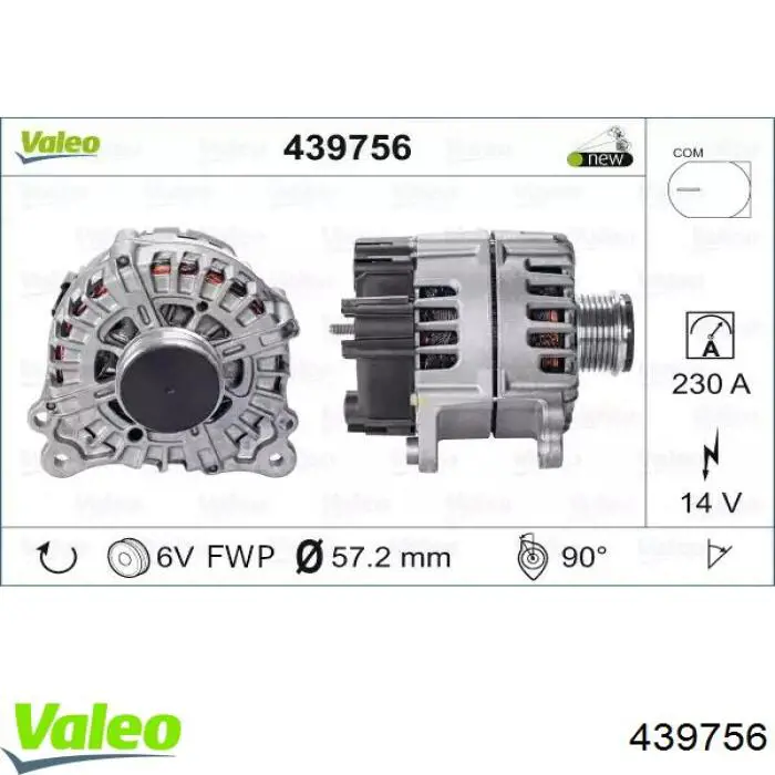 Gerador VAG 059903019X preço, a partir de 423,81 USD