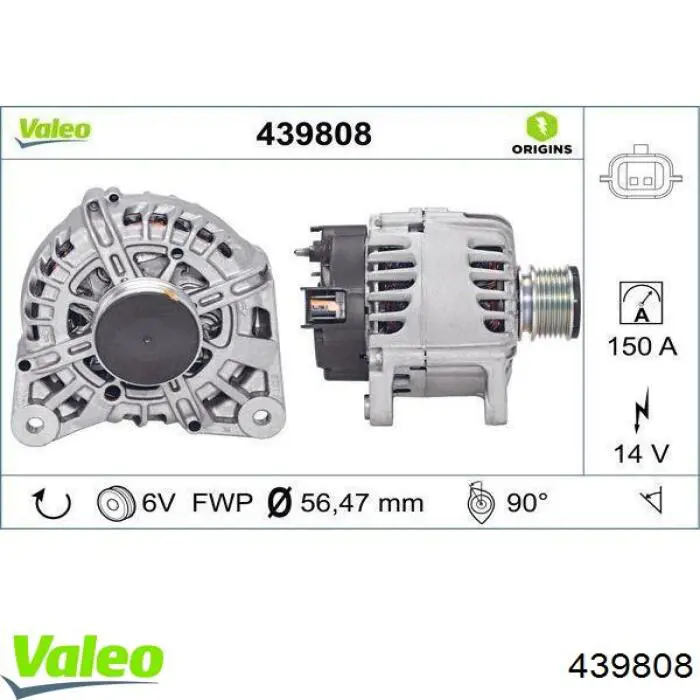 Compre A4159063500 Mercedes Gerador