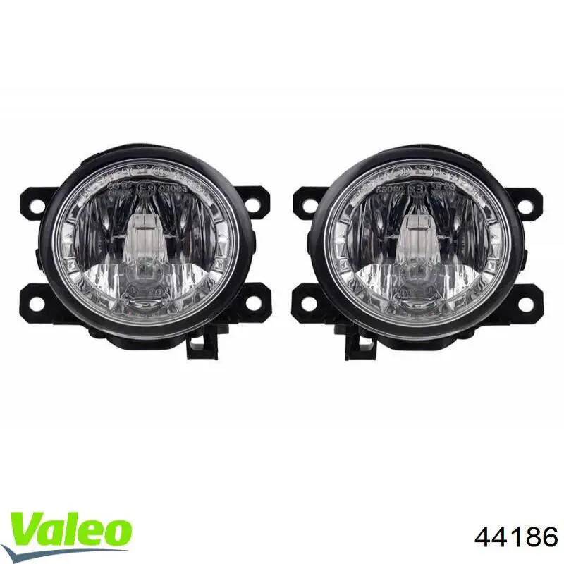 44186 VALEO Luzes de nevoeiro esquerdas/direitas
