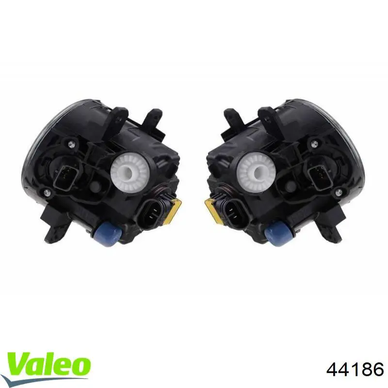 Luzes de nevoeiro esquerdas/direitas VALEO 44186 preço, a partir de 57,84 USD