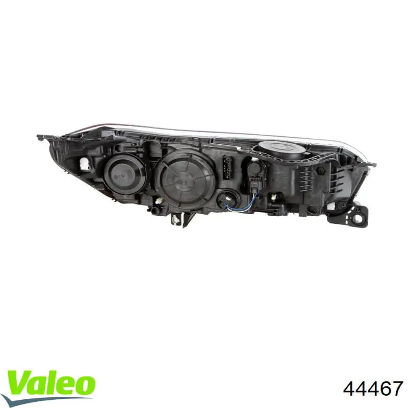 Luz esquerda VALEO 44467 preço, a partir de 402,53 USD