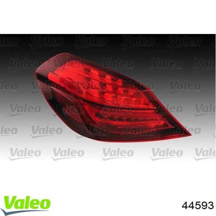 Compre 44593 VALEO Lanterna traseira esquerda