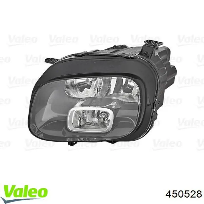 0949963V VAN Wezel Luz esquerda