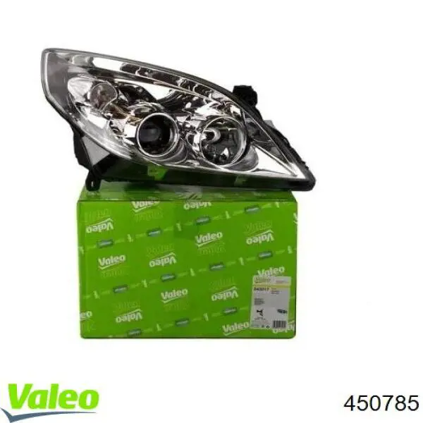 Luz direita 450785 VALEO