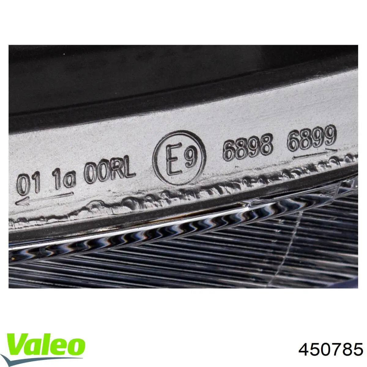Compre 450785 VALEO Luz direita