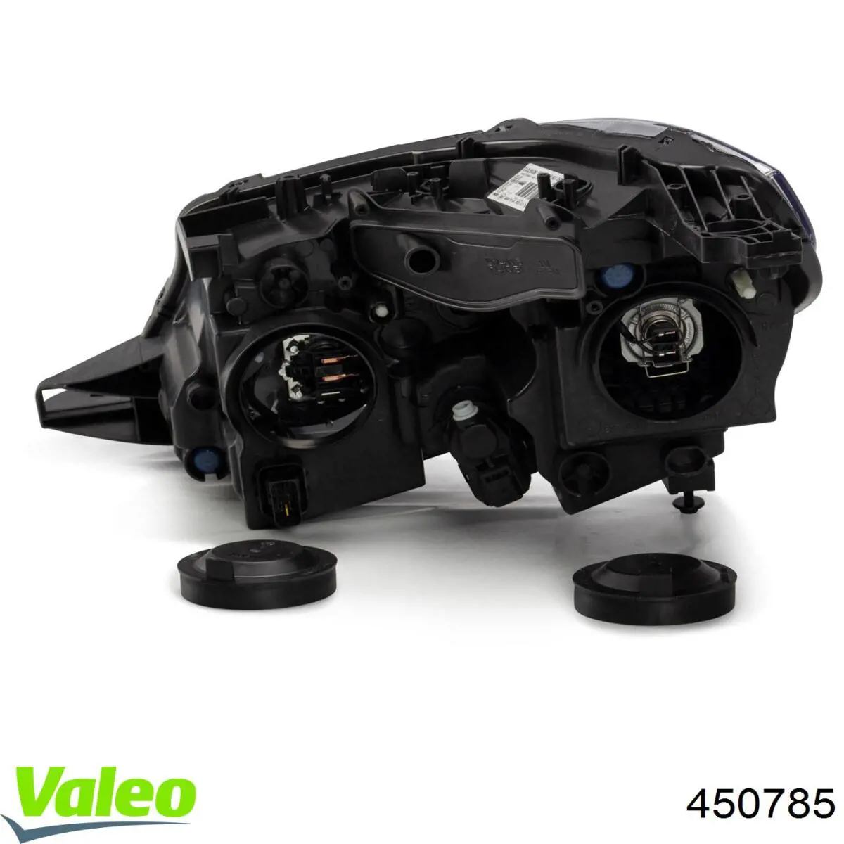 Luz direita VALEO 450785