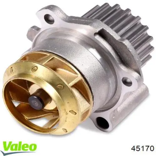 45170 VALEO Lanterna traseira esquerda