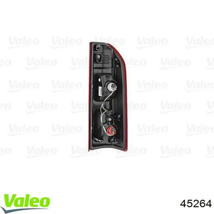 Lanterna traseira esquerda superior Iparlux 16806301 preço, a partir de 82,01 USD