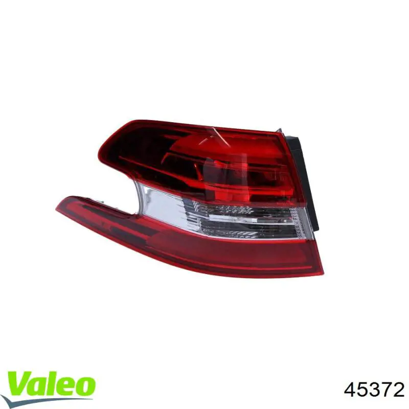 Lanterna traseira esquerda externa VALEO 45372