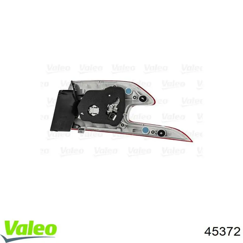 45372 VALEO Lanterna traseira esquerda externa