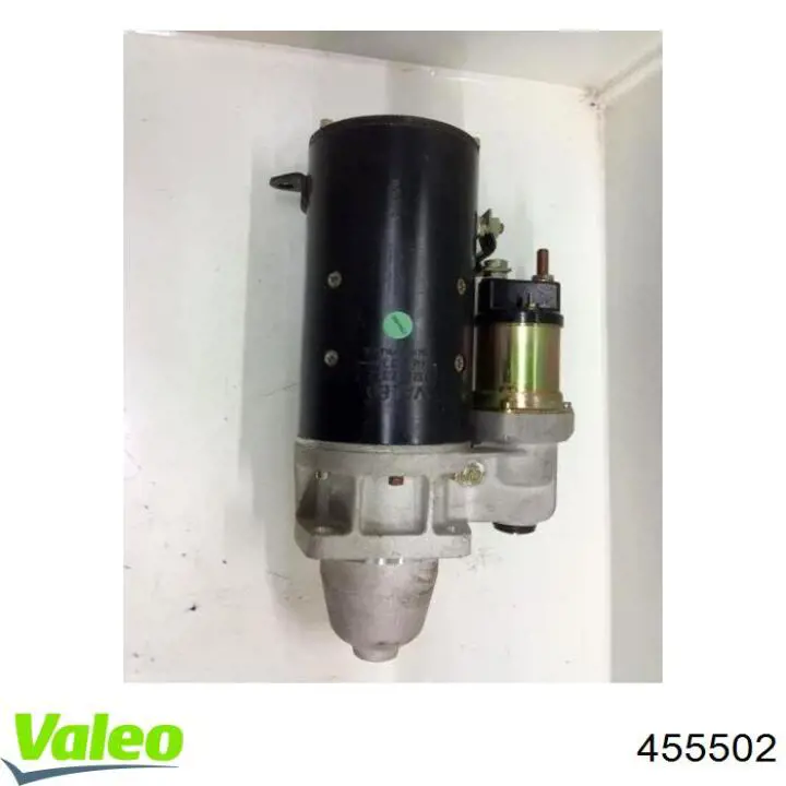 Motor de arranco 455502 VALEO