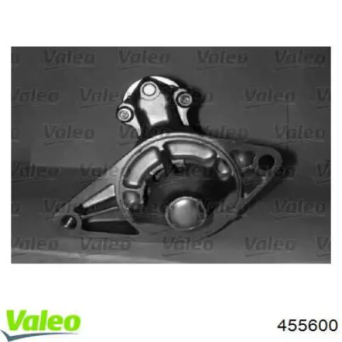Motor de arranco 455600 VALEO