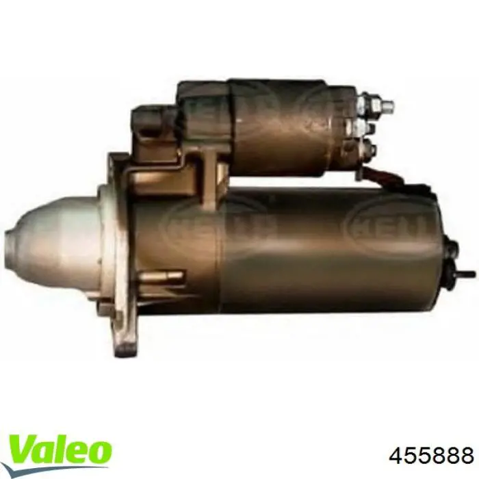 Compre 455888 VALEO Motor de arranco