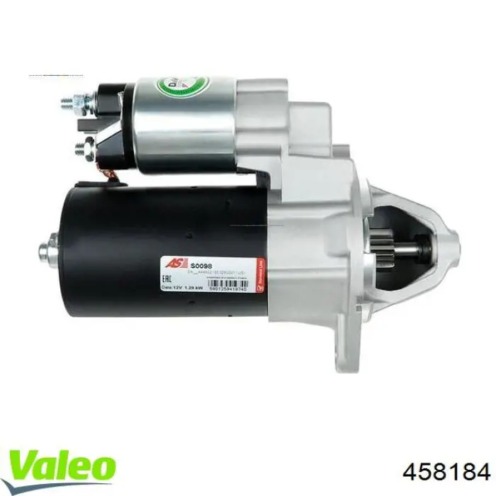 Compre 458184 VALEO Motor de arranco