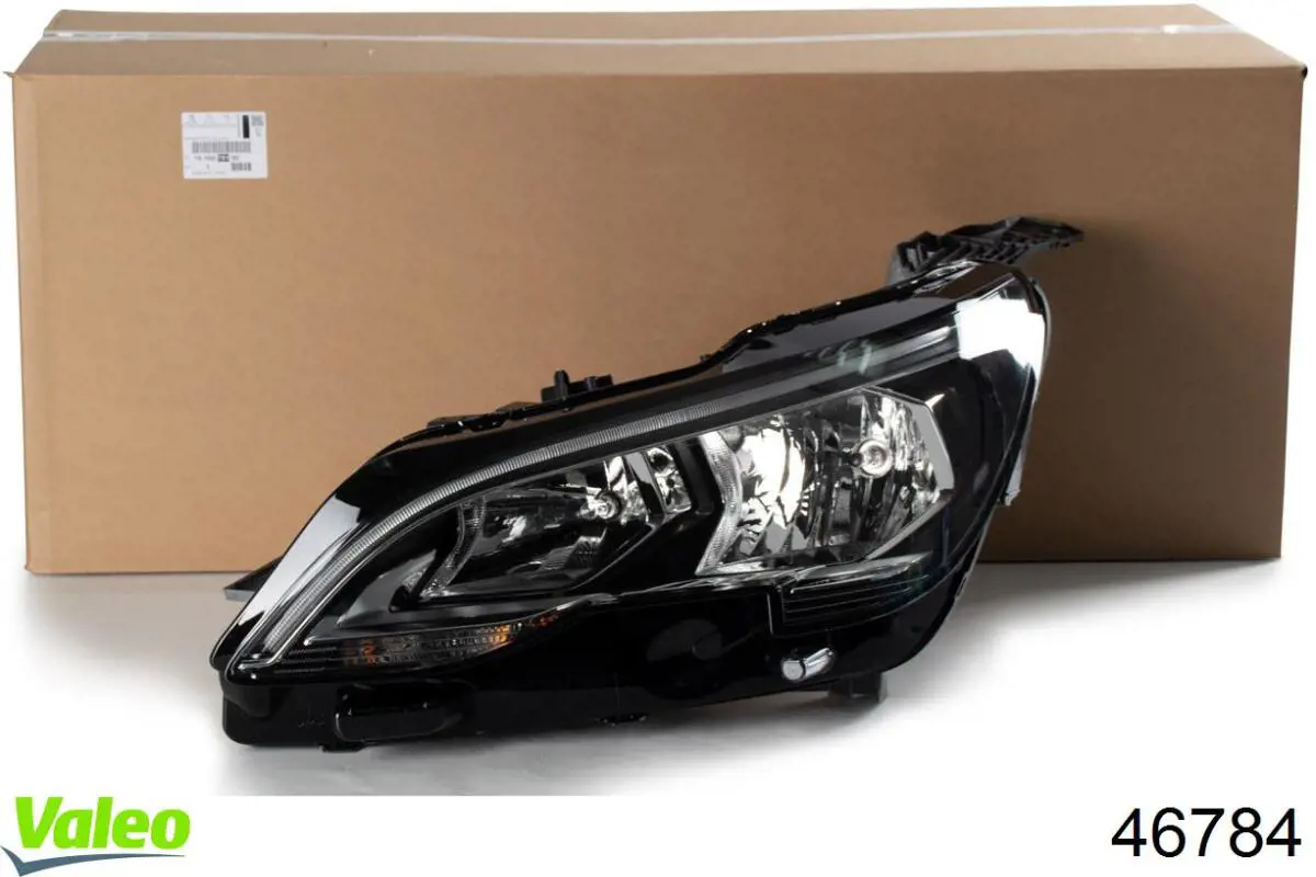1686413280 Peugeot/Citroen Luz esquerda