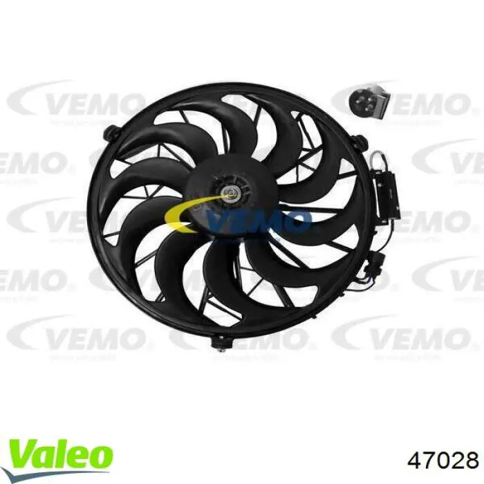 Lanterna traseira direita externa VALEO 47028