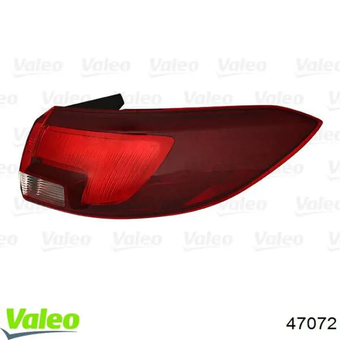 Compre 39077375 Opel Lanterna traseira direita externa