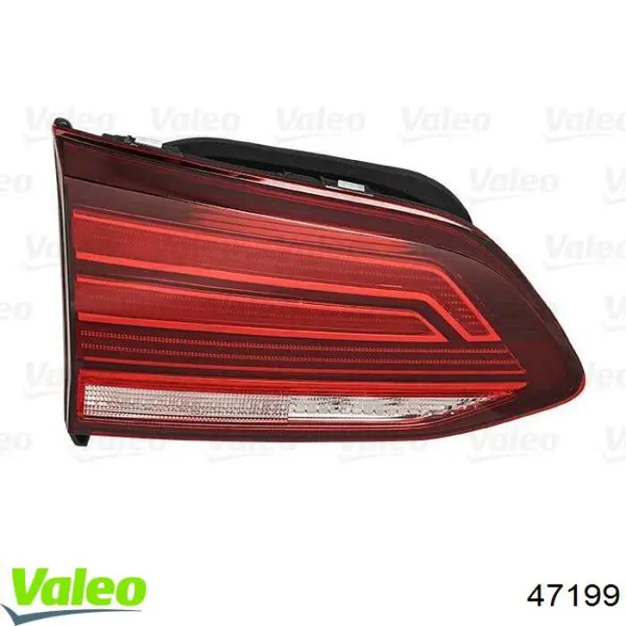5G9945093H VAG Lanterna traseira esquerda interna