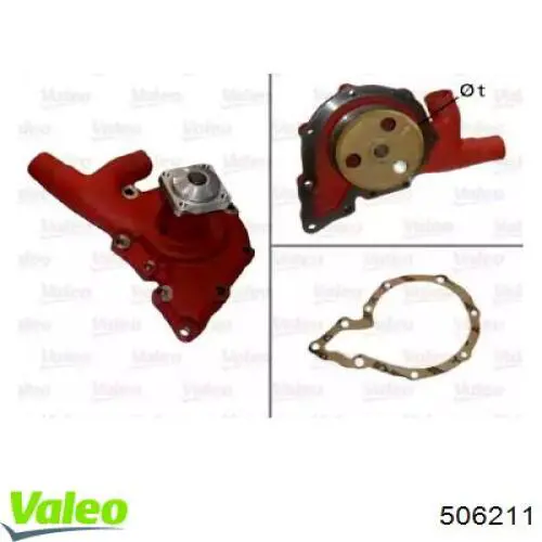 Compre 530478 Land Rover Bomba de água (bomba) de esfriamento