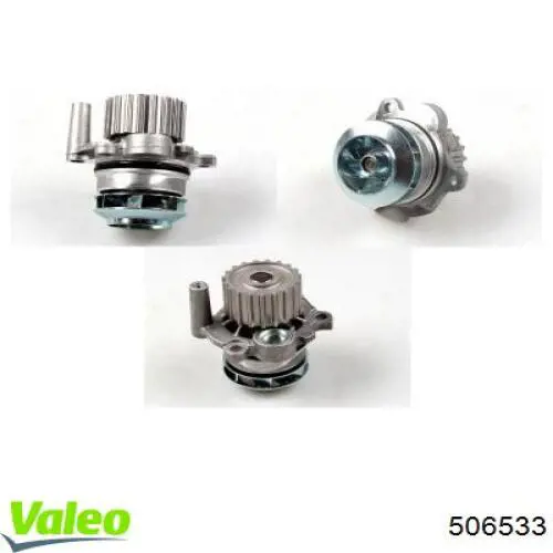 Compre 506533 VALEO Bomba de água (bomba) de esfriamento