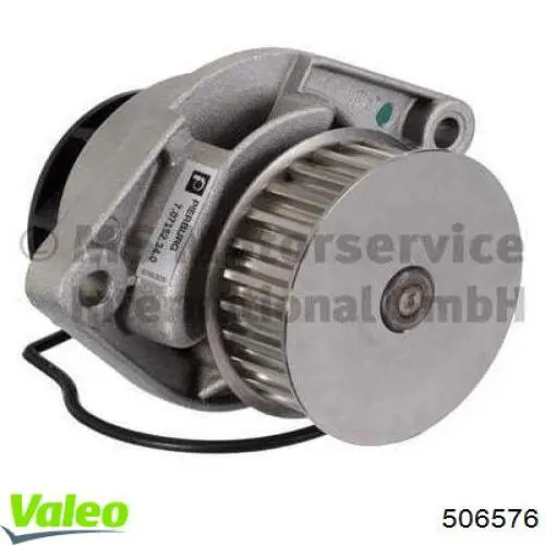 Bomba de água (bomba) de esfriamento VALEO 506576 preço, a partir de 53,30 USD