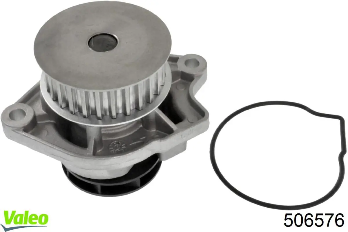 Compre 506576 VALEO Bomba de água (bomba) de esfriamento