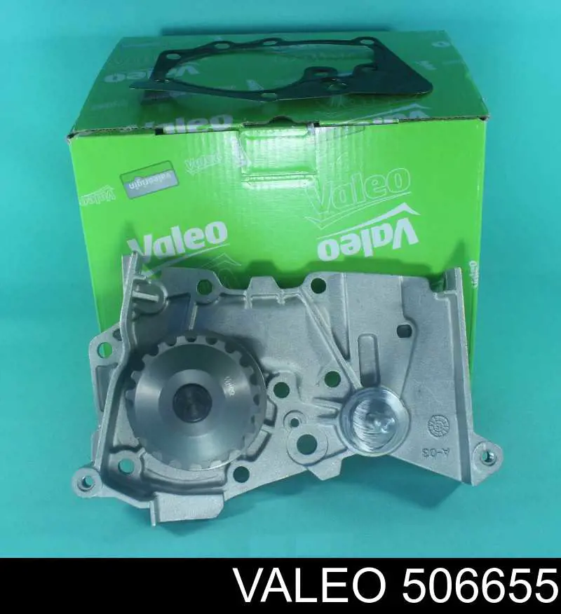 506655 VALEO Bomba de água (bomba) de esfriamento
