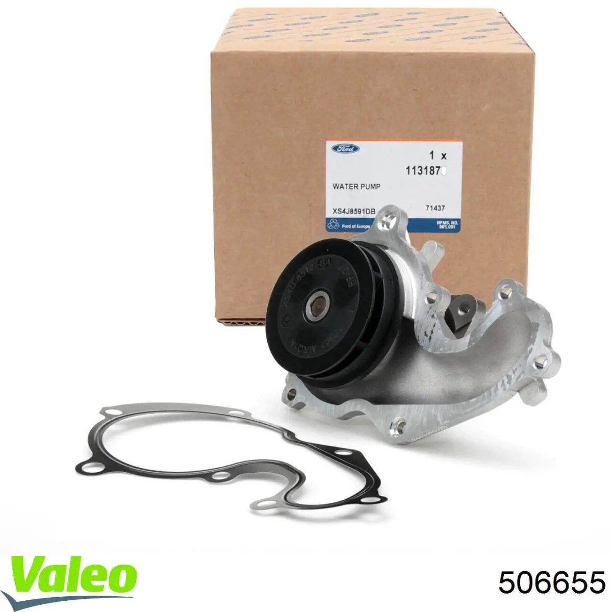 Compre 506655 VALEO Bomba de água (bomba) de esfriamento