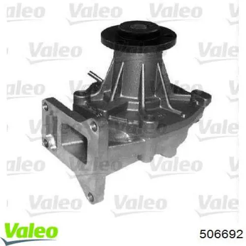 Bomba de água (bomba) de esfriamento, montada com caixa VALEO 506692 preço, a partir de 70,37 USD