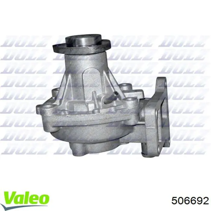 Compre 506692 VALEO Bomba de água (bomba) de esfriamento, montada com caixa
