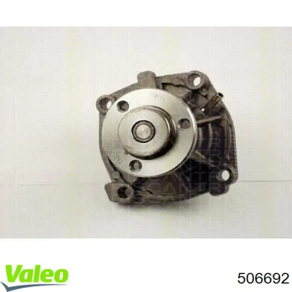 Bomba de água (bomba) de esfriamento, montada com caixa 506692 VALEO