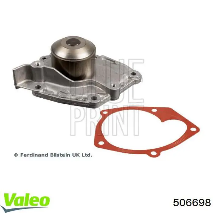 Bomba de água (bomba) de esfriamento VALEO 506698 preço, a partir de 53,21 USD
