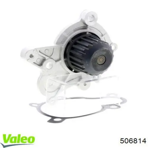 Bomba de água (bomba) de esfriamento VALEO 506814 preço, a partir de 66,72 USD