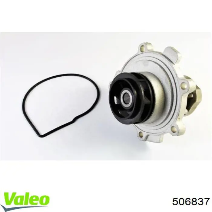 Compre 506837 VALEO Bomba de água (bomba) de esfriamento