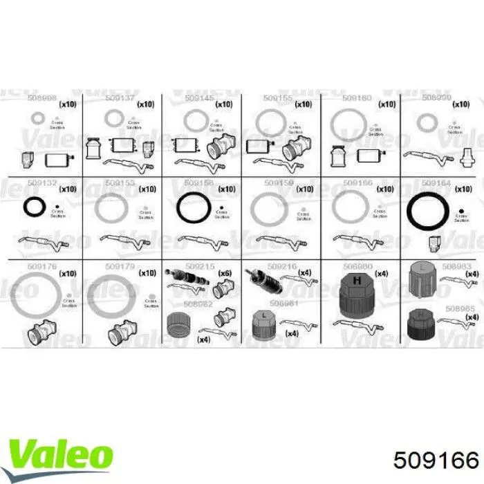 Kit de reparação do compressor de aparelho de ar condicionado Mercedes 1409970945 preço, a partir de 3,26 USD