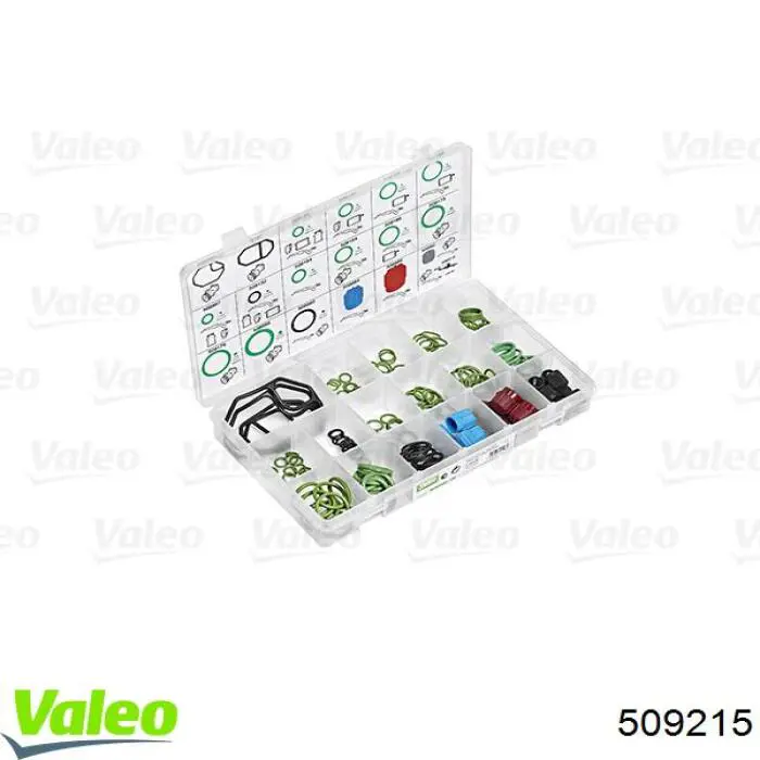 Válvula de reabastecimento de aparelho de ar condicionado 509215 VALEO