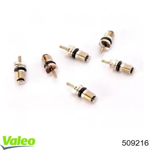 509216 VALEO Válvula de reabastecimento de aparelho de ar condicionado