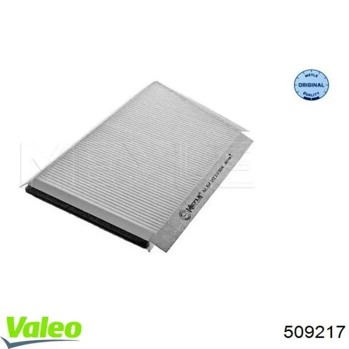 509217 VALEO Válvula do compressor de aparelho de ar condicionado