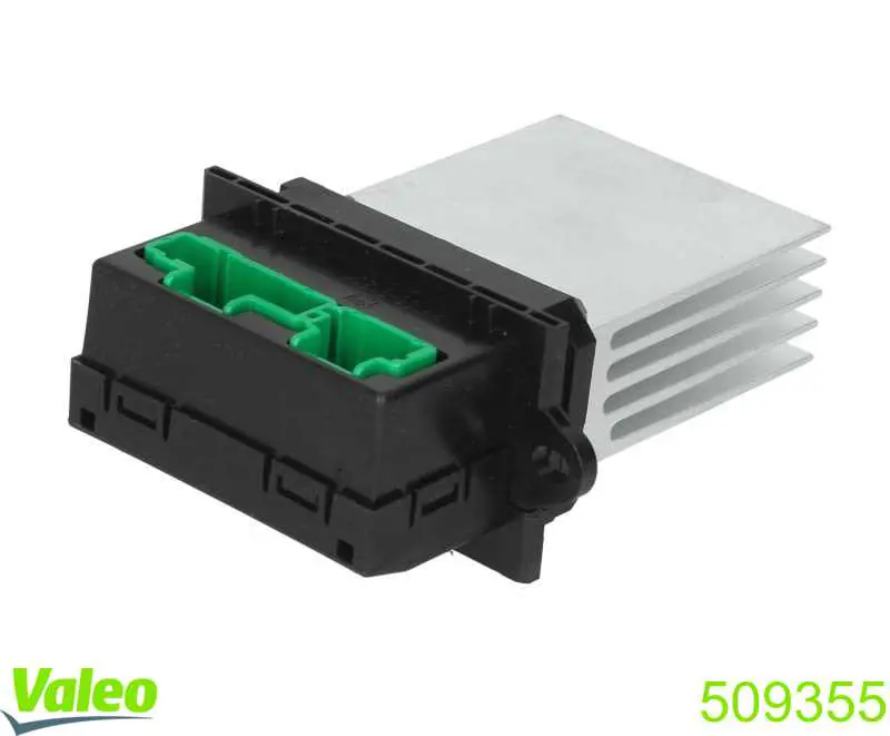 Resistor (resistência) de ventilador de forno (de aquecedor de salão) VALEO 509355 preço, a partir de 51,77 USD