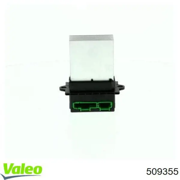 Compre 509355 VALEO Resistor (resistência) de ventilador de forno (de aquecedor de salão)