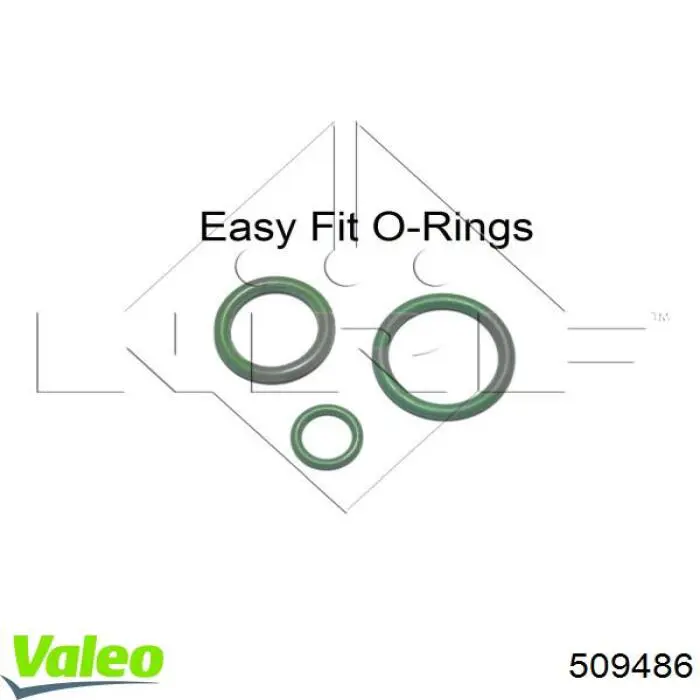 Compre 509486 VALEO Sensor de pressão absoluta de aparelho de ar condicionado