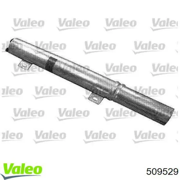 Compre 509529 VALEO Tanque de recepção do secador de aparelho de ar condicionado