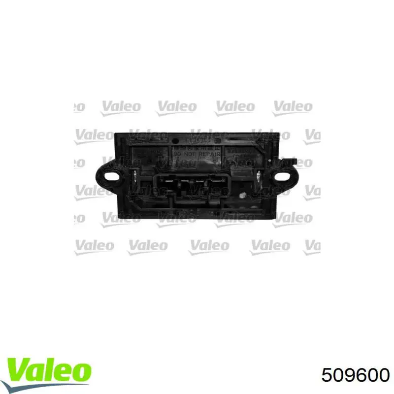 Compre 509600 VALEO Resistor (resistência) de ventilador de forno (de aquecedor de salão)