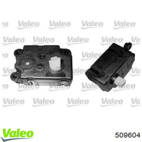 Compre 509604 VALEO Válvula (atuador) de acionamento de comporta EGR