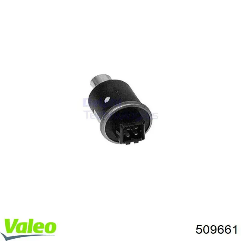 Sensor de pressão absoluta de aparelho de ar condicionado 509661 VALEO