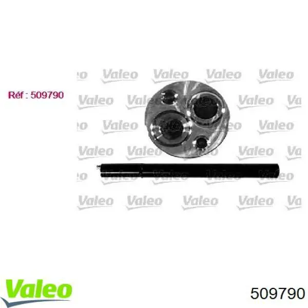 Compre 509790 VALEO Tanque de recepção do secador de aparelho de ar condicionado